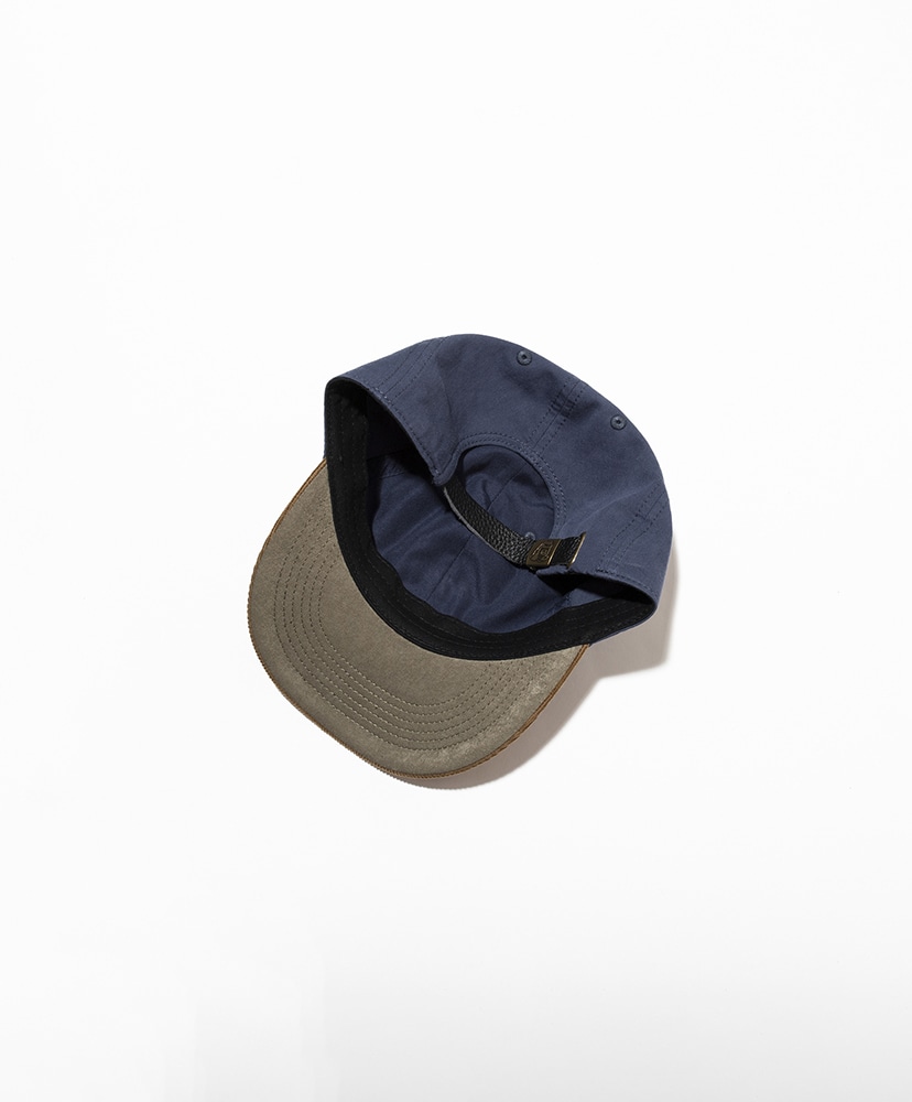 GOOD BEER CAP designed by Jerry UKAI BLUE×BROWN/ブルー×ブラウン F(MEN)