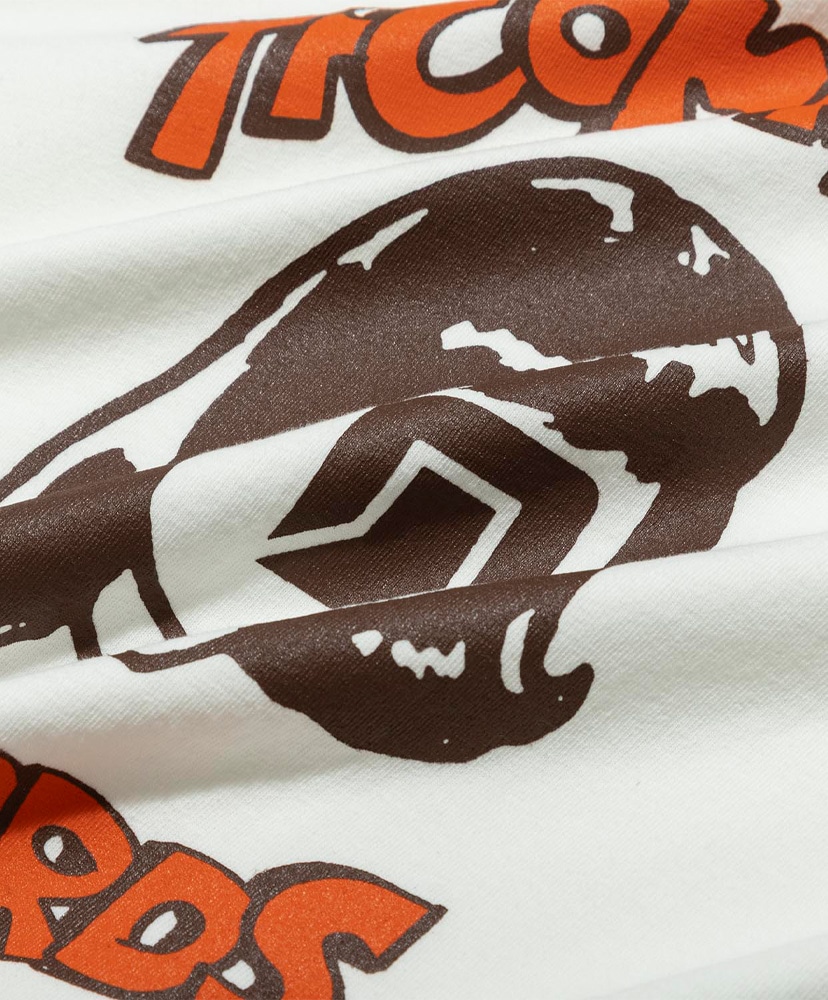 TACOMA OF NOISE LS designed by YUNOSUKE Brown×Orange/ブラウン×オレンジ M(MEN)