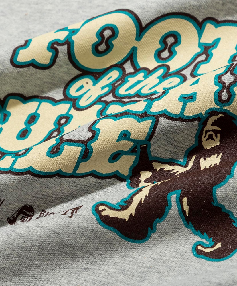 FOOT OF THE MOUNTAIN ALE LS designed by Jerry UKAI Oatmeal/オートミール M(MEN)