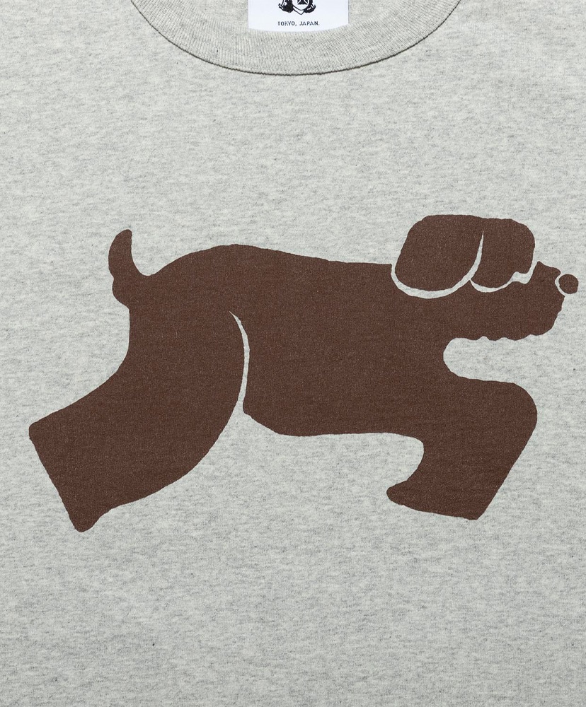 SHAGGY DOG designed by Yachiyo Katsuyama Oatmeal/オートミール M(MEN)