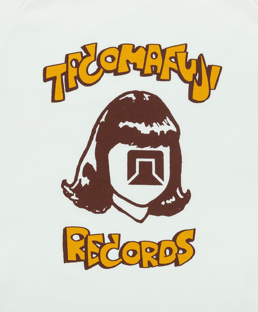 TACOMA OF NOISE Poly LS designed by YUNOSUKE Brown×Orange/ブラウン×オレンジ M(MEN)