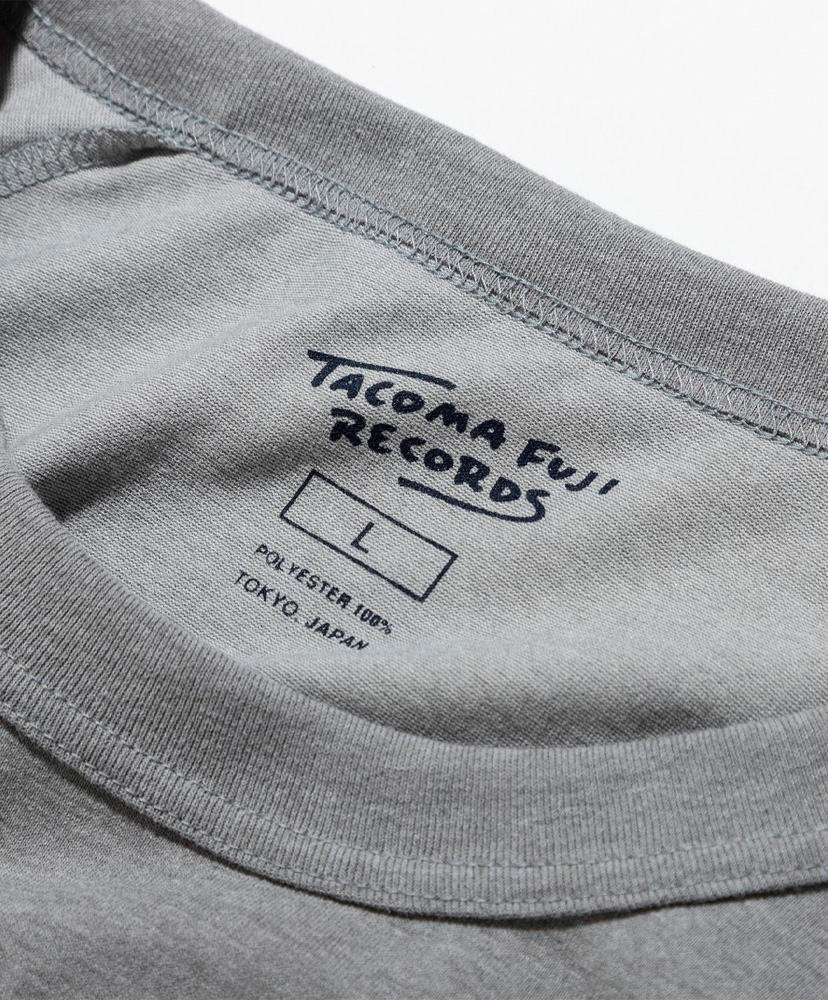 RUNNING MEDITATION POLY LS  designed by Jerry UKAI Heather Gray/ヘザーグレー M(MEN)