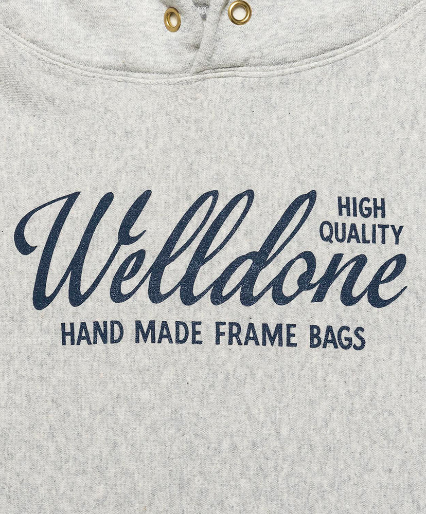 WELLDONE HOODIE Oatmeal/オートミール L(MEN)