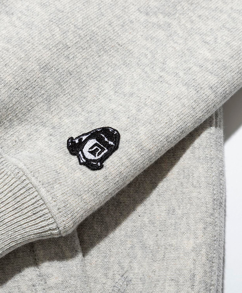 WELLDONE HOODIE Oatmeal/オートミール L(MEN)