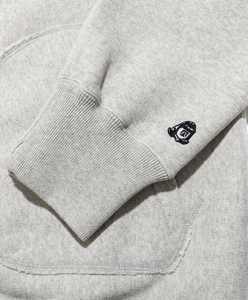 WELLDONE HOODIE Oatmeal/オートミール L(MEN)