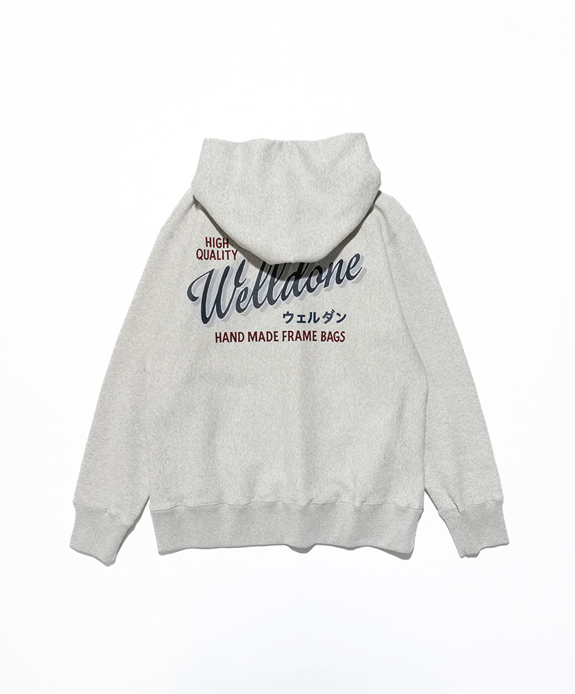 WELLDONE HOODIE Oatmeal/オートミール L(MEN)