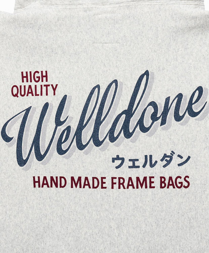 WELLDONE HOODIE Oatmeal/オートミール L(MEN)