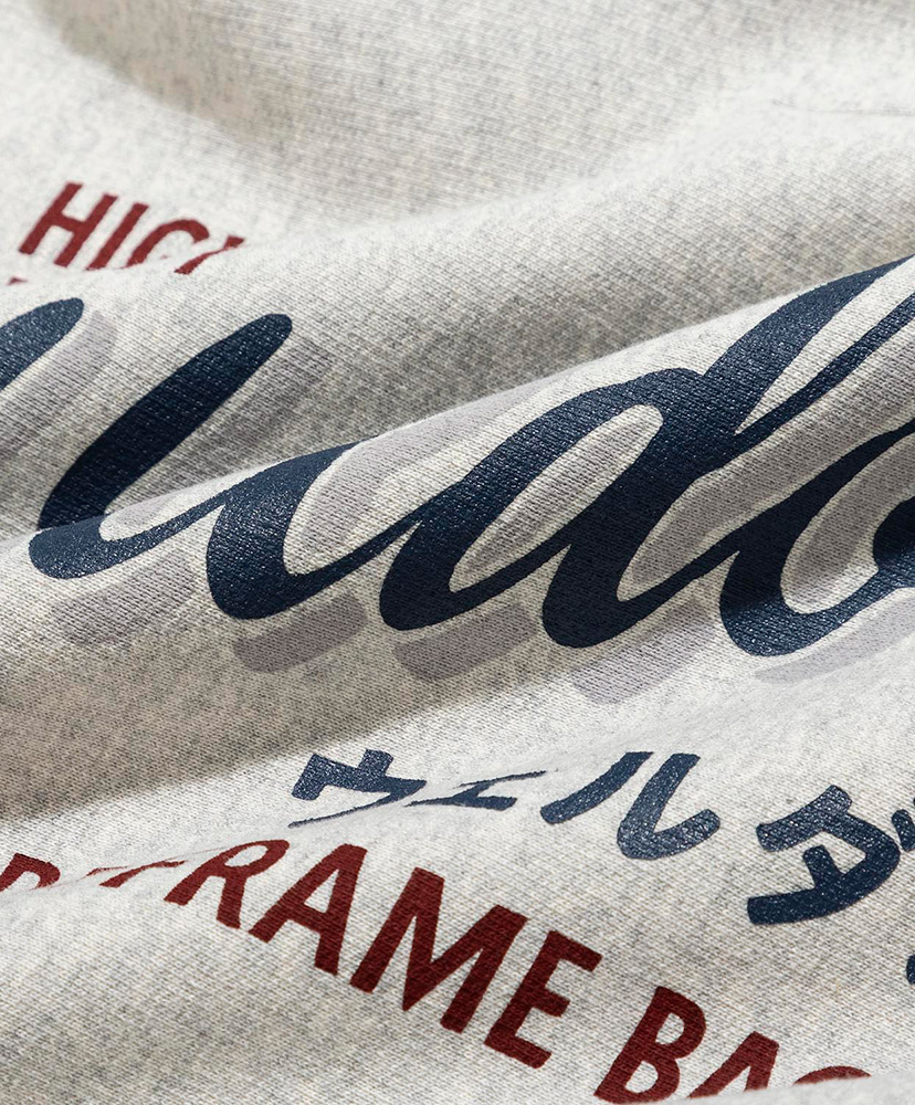 WELLDONE HOODIE Oatmeal/オートミール L(MEN)