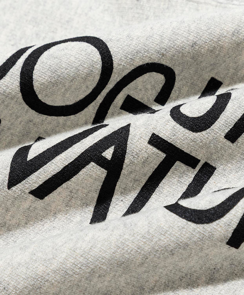 DOG IS MY SALVATION  HOODIE Oatmeal/オートミール L(MEN)