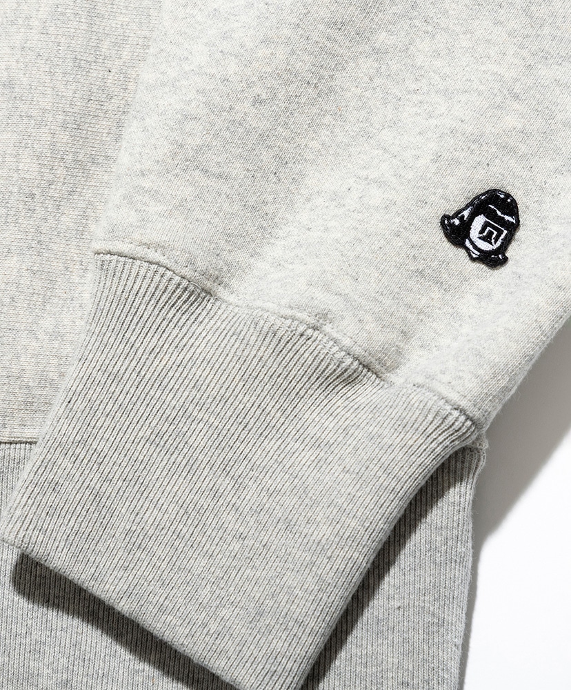 DOG IS MY SALVATION  HOODIE Oatmeal/オートミール L(MEN)