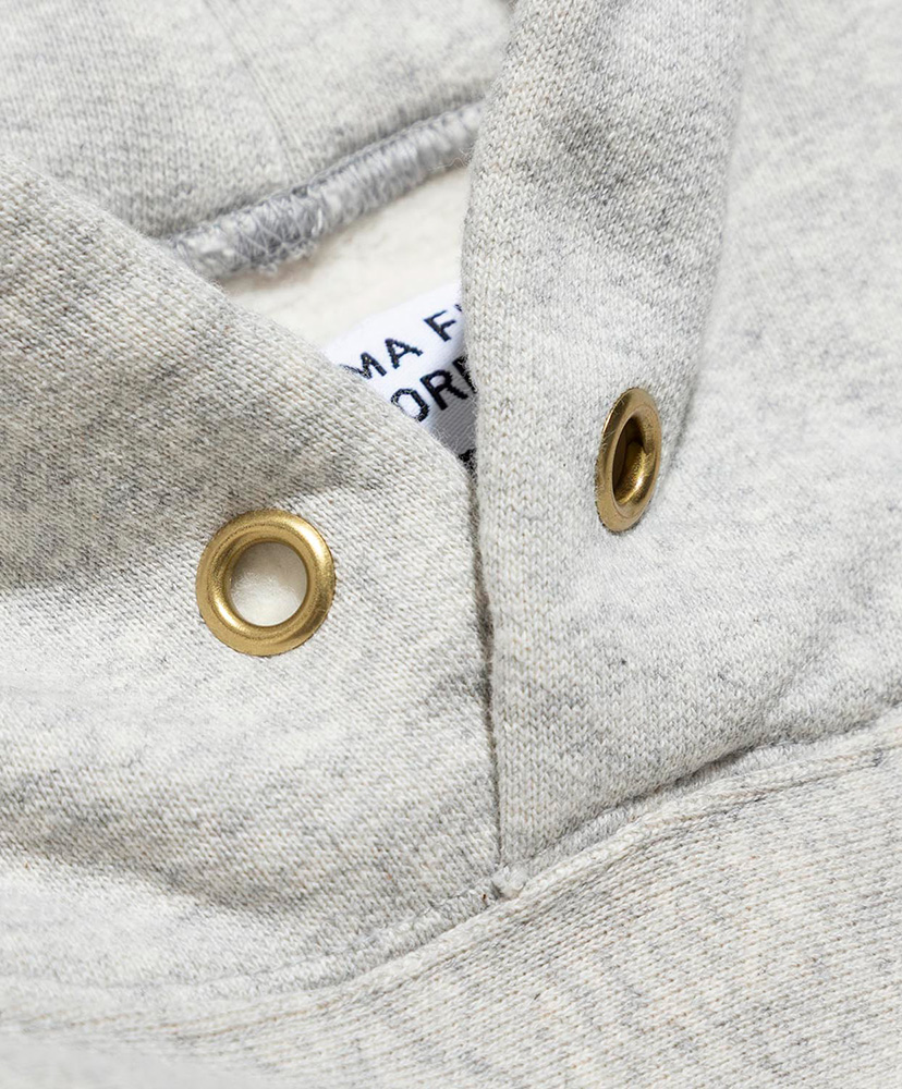 DOG IS MY SALVATION  HOODIE Oatmeal/オートミール L(MEN)
