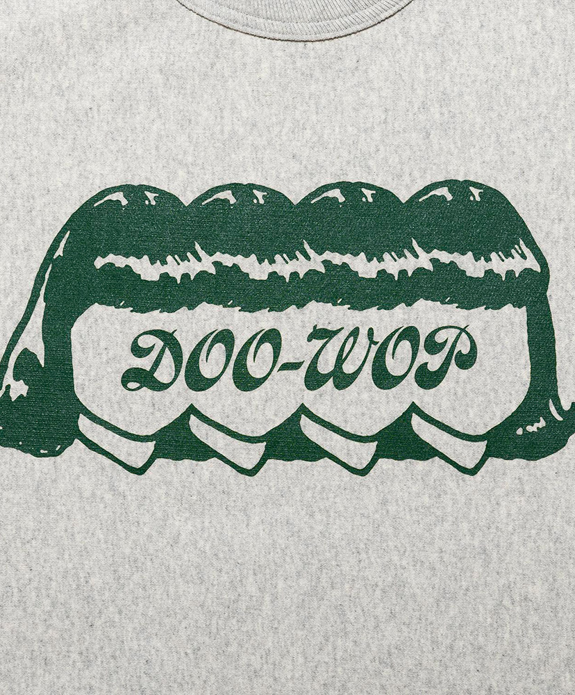 DOO WOP TACOMA SWEATSHIRT Oatmeal/オートミール L(MEN)