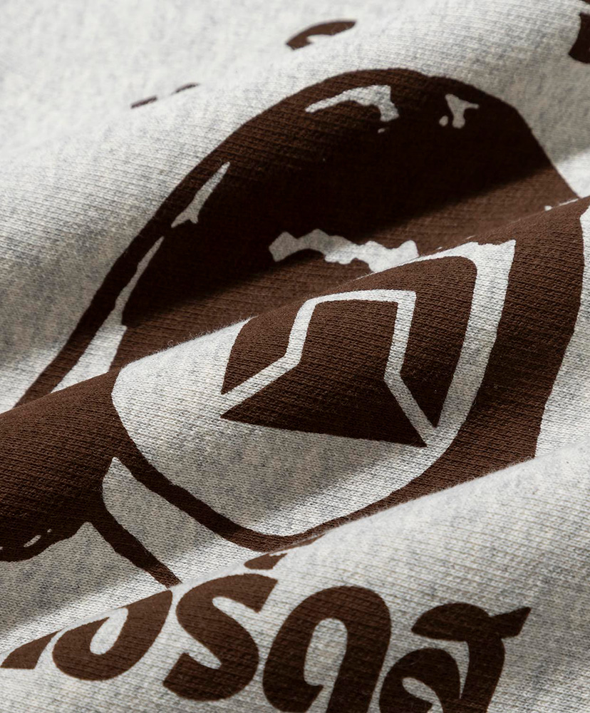 PHAHURAT MARKET TACOMA SWEAT SHIRT Oatmeal/オートミール L(MEN)