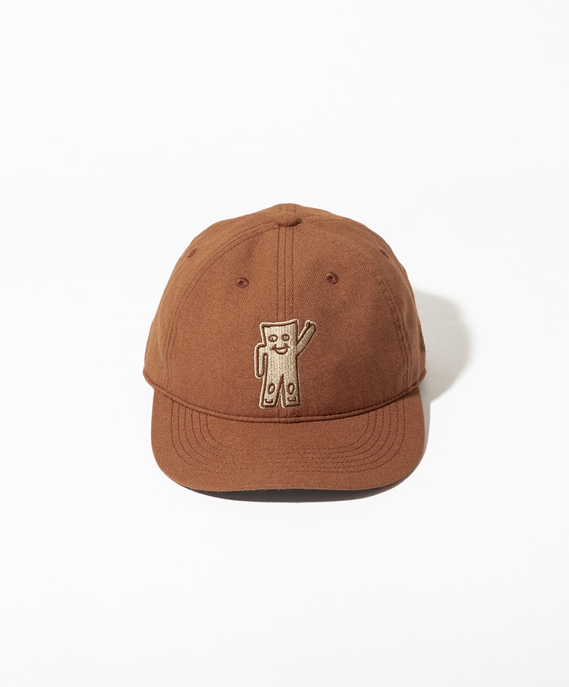 STRETCH MAN CAP designed by James Ulmer CINNAMON/シナモン F(MEN)