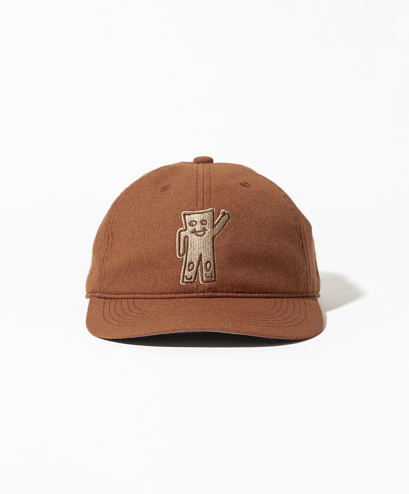 STRETCH MAN CAP designed by James Ulmer CINNAMON/シナモン F(MEN)