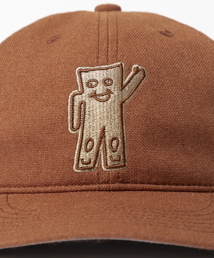 STRETCH MAN CAP designed by James Ulmer CINNAMON/シナモン F(MEN)