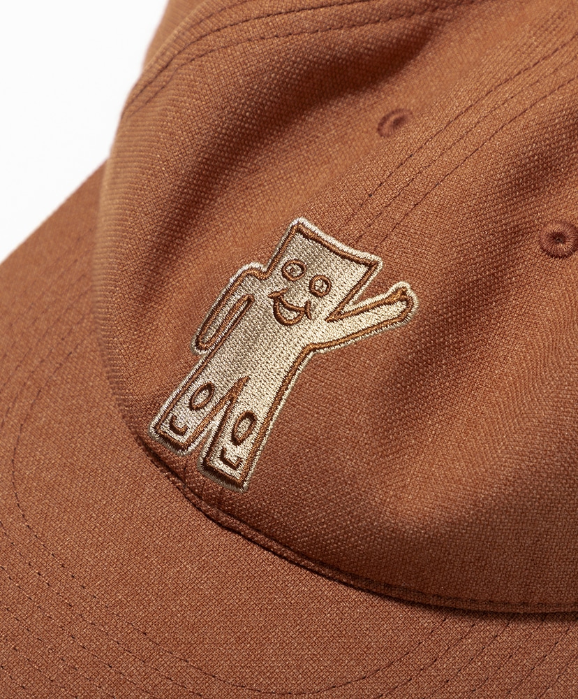STRETCH MAN CAP designed by James Ulmer CINNAMON/シナモン F(MEN)