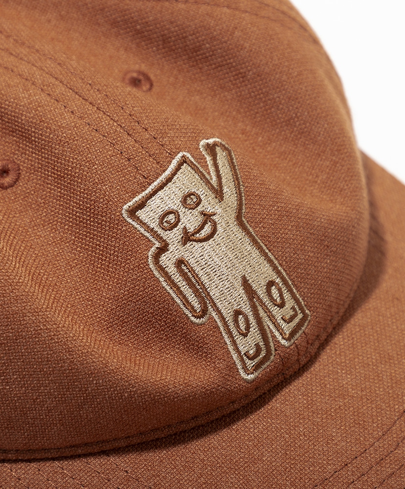 STRETCH MAN CAP designed by James Ulmer CINNAMON/シナモン F(MEN)