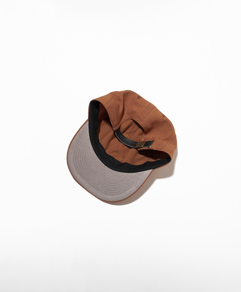 STRETCH MAN CAP designed by James Ulmer CINNAMON/シナモン F(MEN)