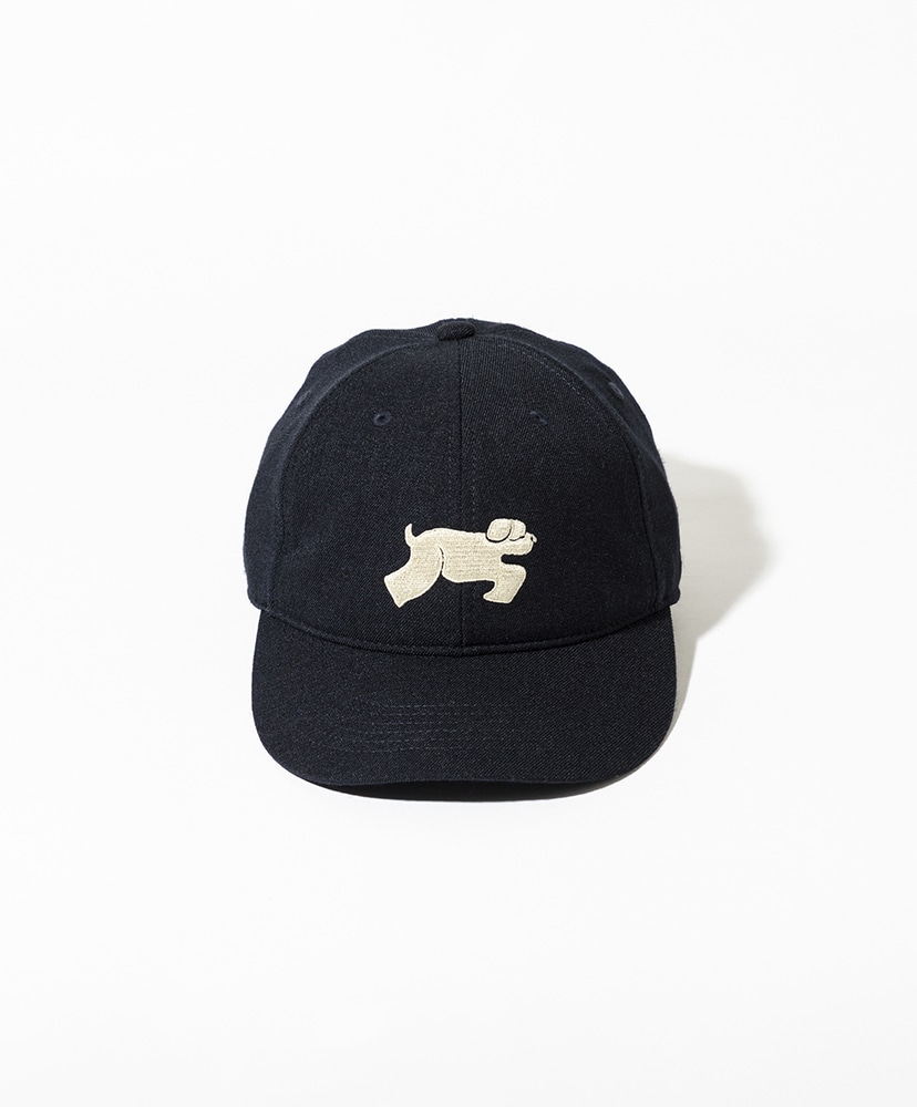 SHAGGY DOG CAP designed by Yachiyo Katsuyama NAVY/ネイビー F(MEN)