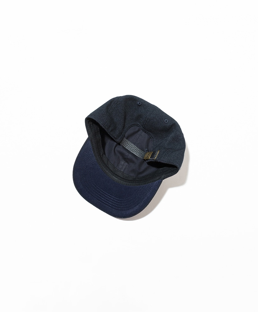SHAGGY DOG CAP designed by Yachiyo Katsuyama NAVY/ネイビー F(MEN)