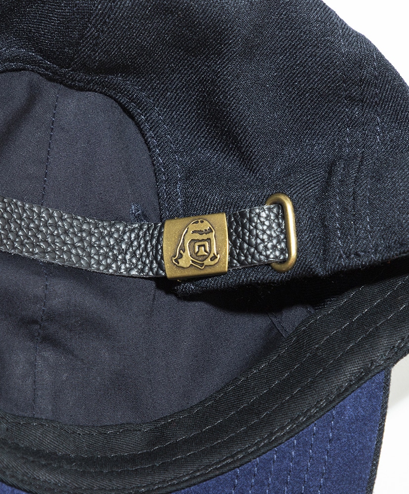 SHAGGY DOG CAP designed by Yachiyo Katsuyama NAVY/ネイビー F(MEN)
