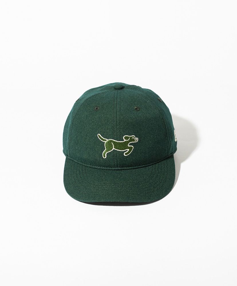 SMOOTH DOG CAP designed by Yachiyo Katsuyama GREEN/グリーン F(MEN)