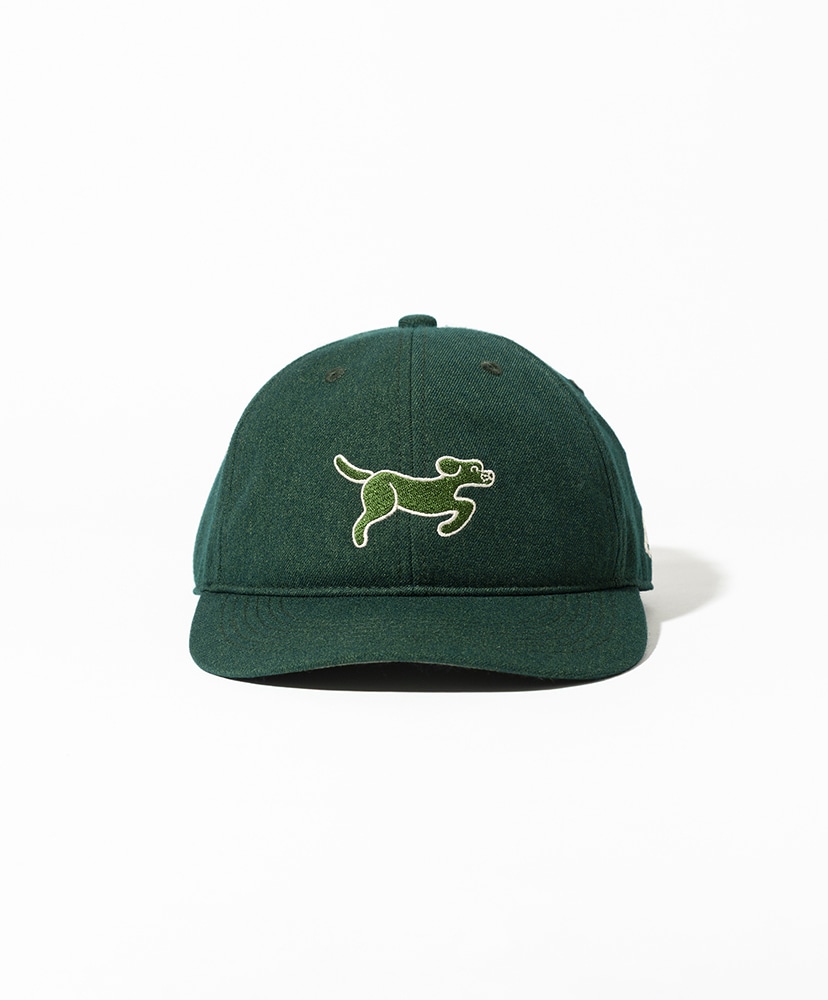 SMOOTH DOG CAP designed by Yachiyo Katsuyama GREEN/グリーン F(MEN)