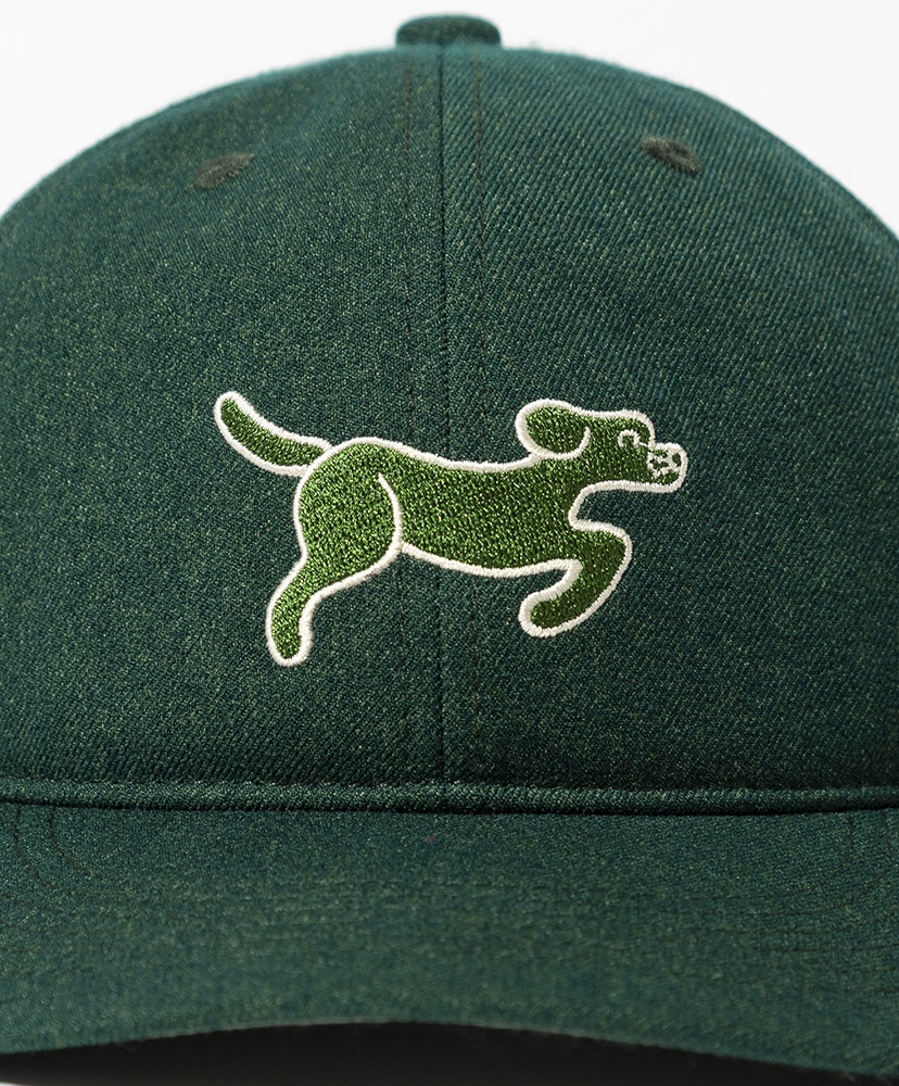 SMOOTH DOG CAP designed by Yachiyo Katsuyama GREEN/グリーン F(MEN)