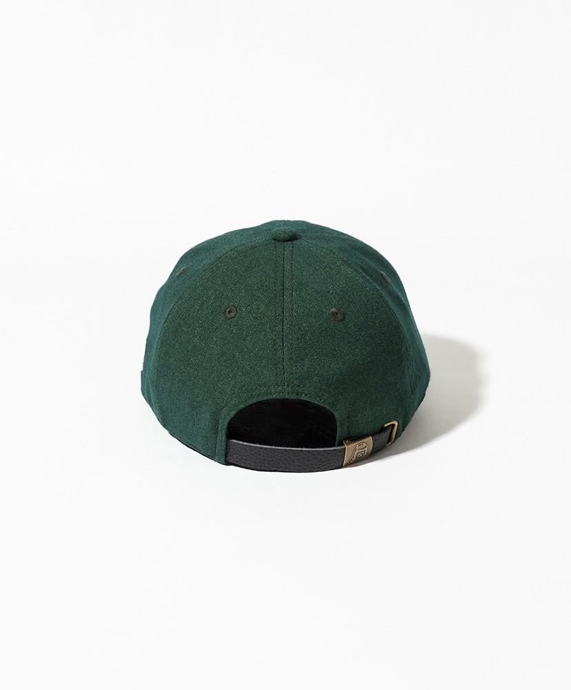 SMOOTH DOG CAP designed by Yachiyo Katsuyama GREEN/グリーン F(MEN)
