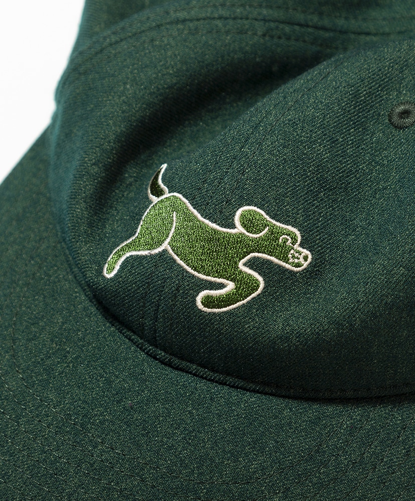 SMOOTH DOG CAP designed by Yachiyo Katsuyama GREEN/グリーン F(MEN)