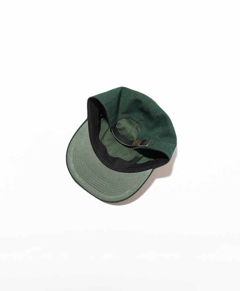SMOOTH DOG CAP designed by Yachiyo Katsuyama GREEN/グリーン F(MEN)