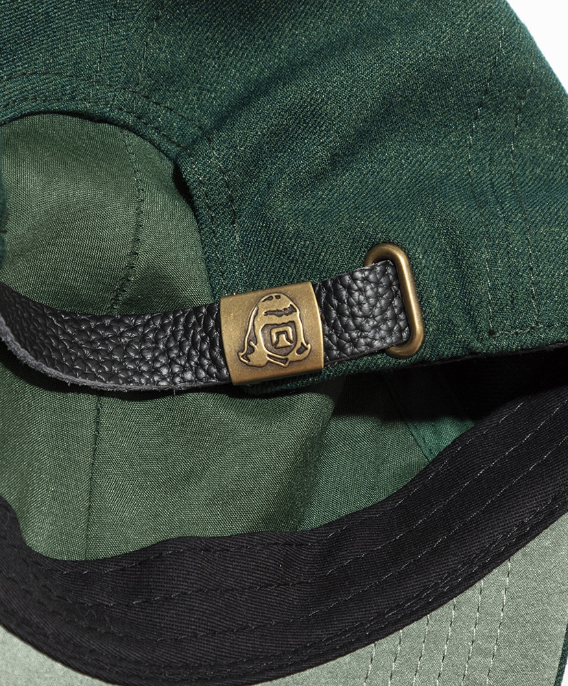 SMOOTH DOG CAP designed by Yachiyo Katsuyama GREEN/グリーン F(MEN)