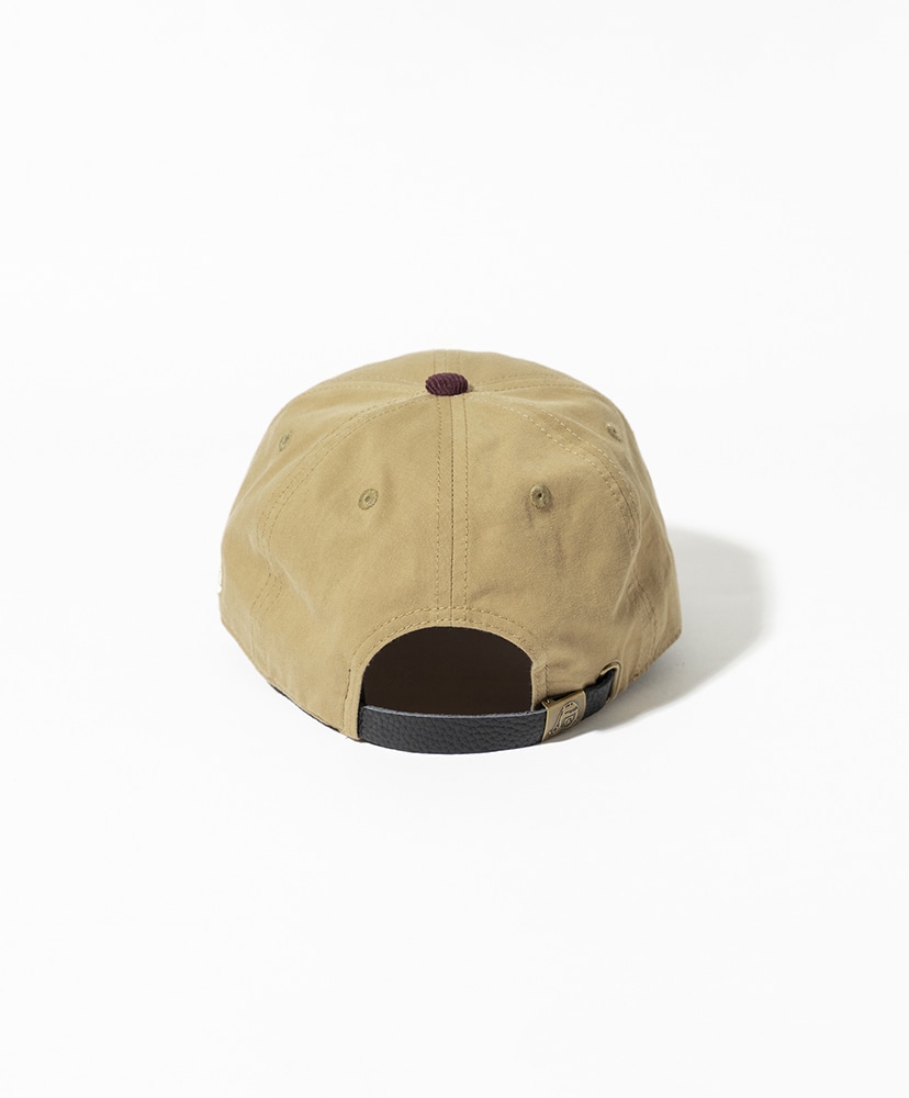 FIELD RECORDING RADIO CAP BROWN×BURGUNDY/ブラウン×バーガンディ F(MEN)