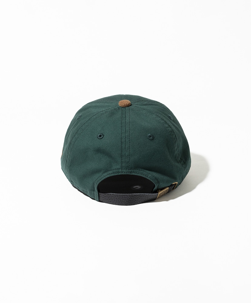 FOOT OF THE MOUNTAIN ALE  LOGO CAP designed by Jerry UKAI GREEN×BROWN/グリーン×ブラウン F(MEN)