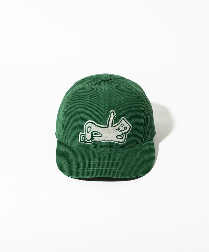 RELAX MAN CAP designed by James Ulmer GREEN/グリーン F(MEN)