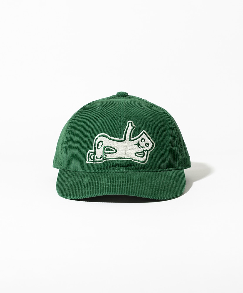 RELAX MAN CAP designed by James Ulmer GREEN/グリーン F(MEN)