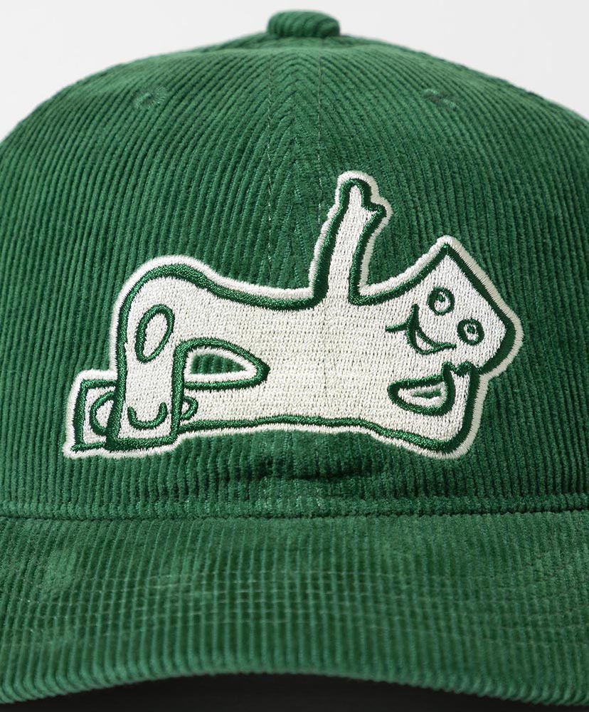 RELAX MAN CAP designed by James Ulmer GREEN/グリーン F(MEN)