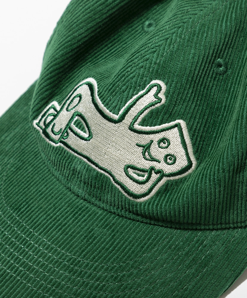 RELAX MAN CAP designed by James Ulmer GREEN/グリーン F(MEN)