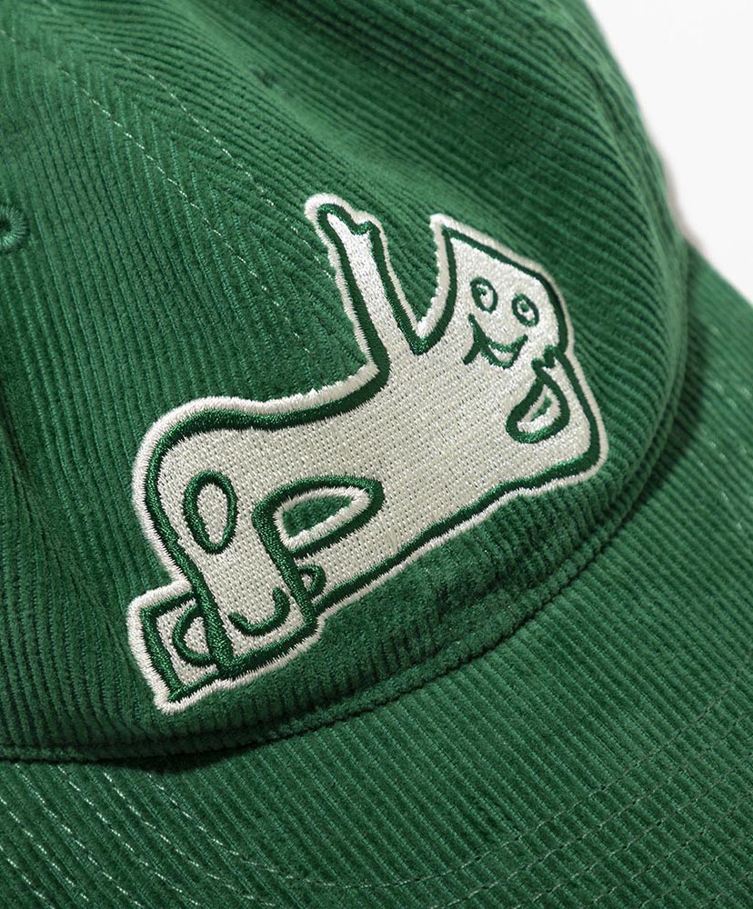 RELAX MAN CAP designed by James Ulmer GREEN/グリーン F(MEN)