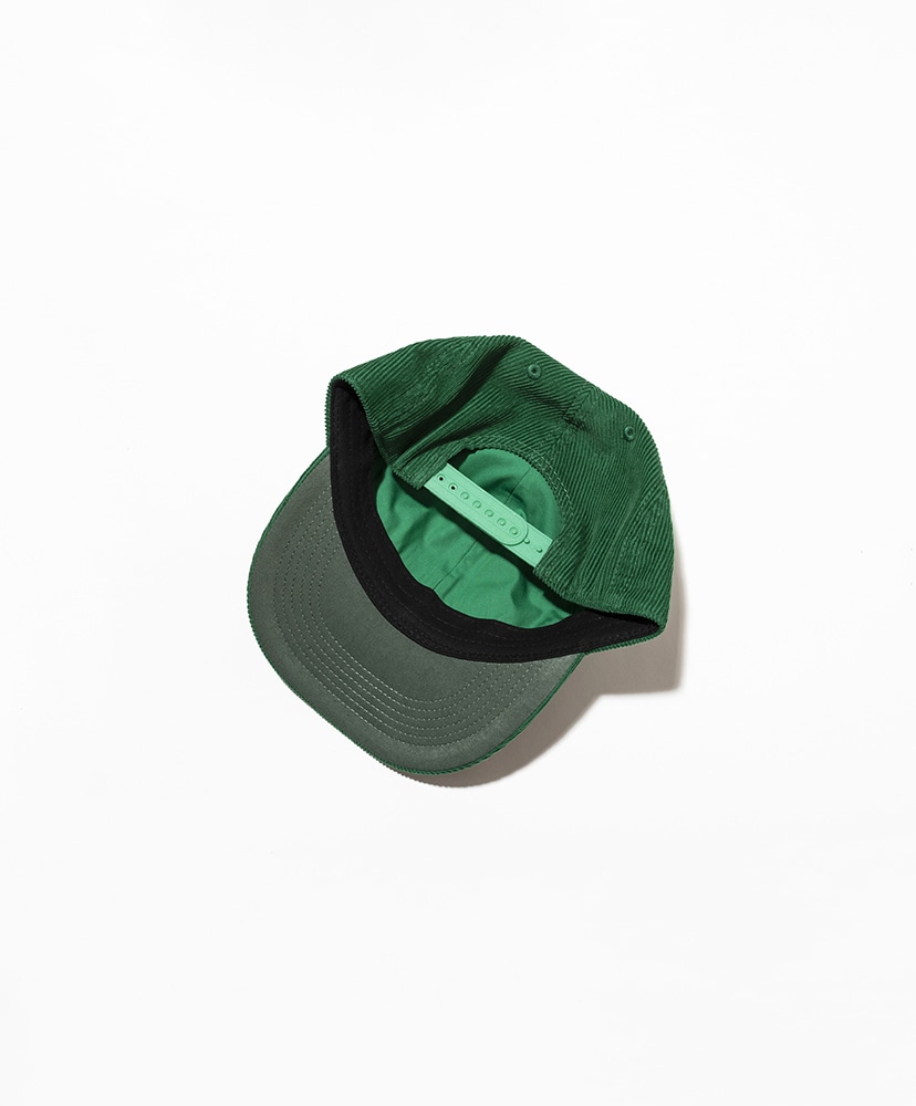 RELAX MAN CAP designed by James Ulmer GREEN/グリーン F(MEN)