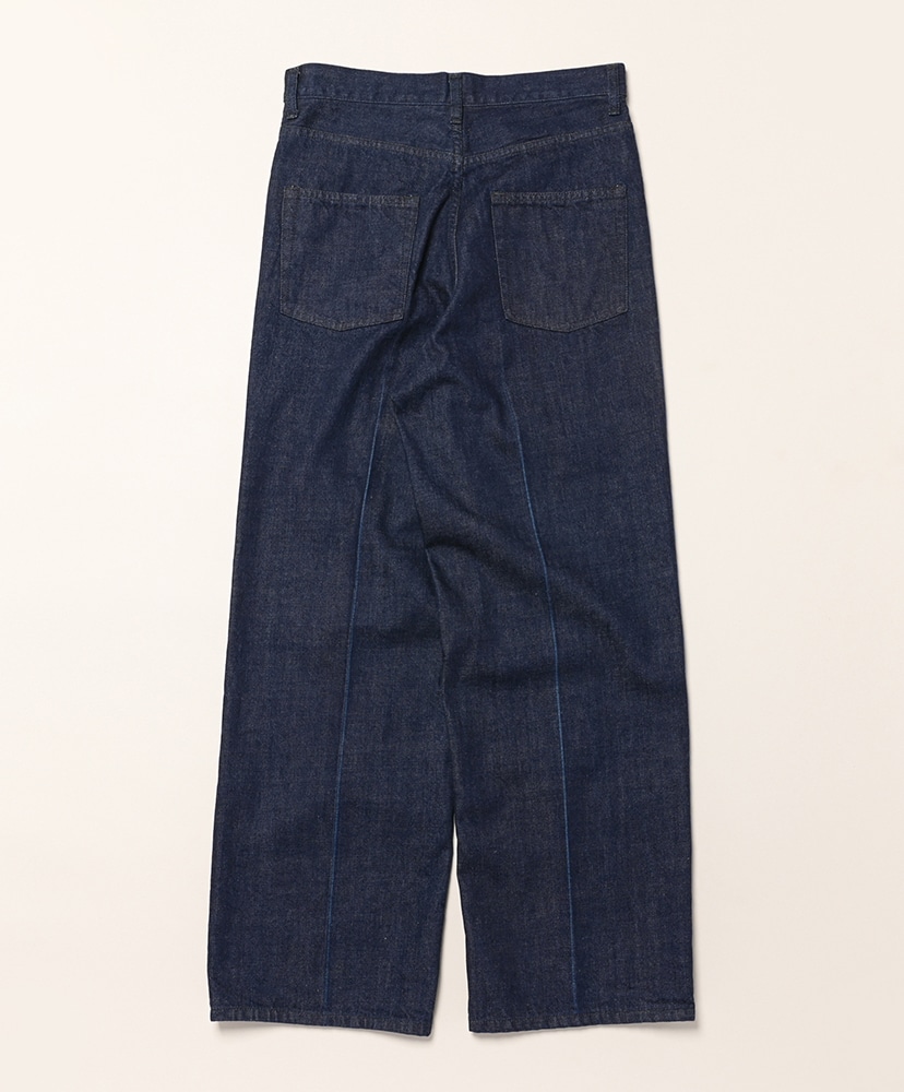 Organic Cotton Denim Trousers (UNI） One Wash/ワンウォッシュ 1(WOMEN)