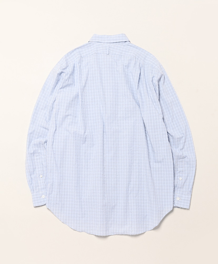 Hairy Standard Shirt Blue Check/ブルーチェック 1(WOMEN)