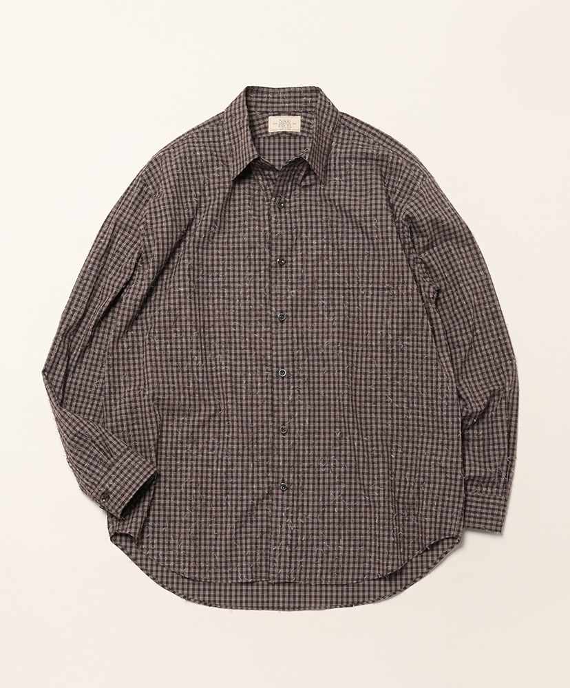 Brown Check/ブラウンチェック