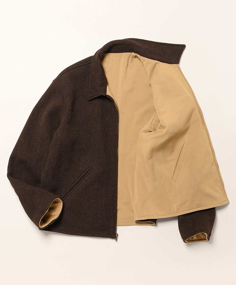 Vintage Wool Cashmere Corduroy Sports Jacket Brown/ブラウン 2(MEN)