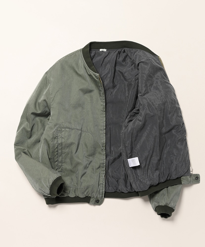 Vintage Silk Air Force Jacket Sage/セージ 2(MEN)