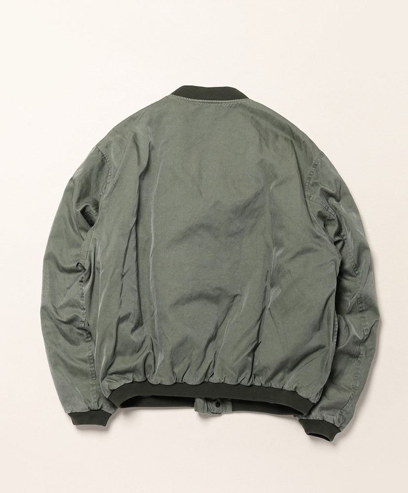 Vintage Silk Air Force Jacket Sage/セージ 2(MEN)