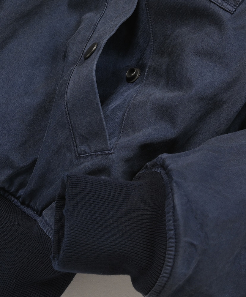 Vintage Silk B-15C Flight Jacket Navy Gray/ネイビーグレー 2(MEN)