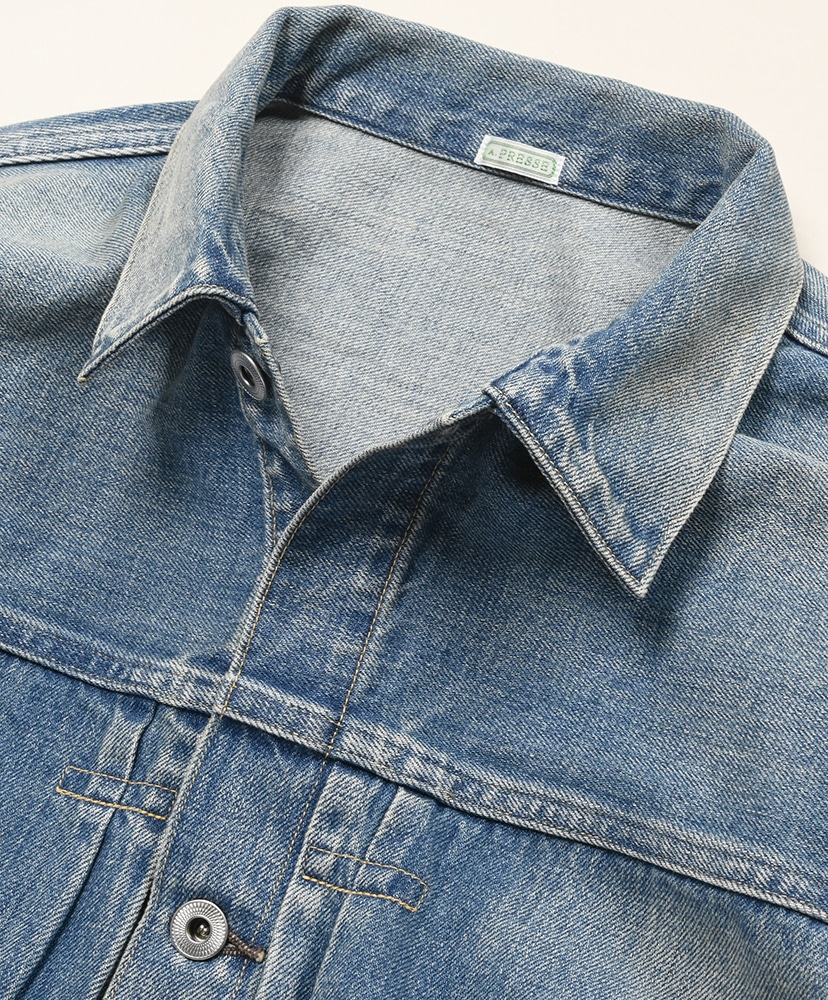 No.213 Denim Jacket Indigo/インディゴ 46(MEN)