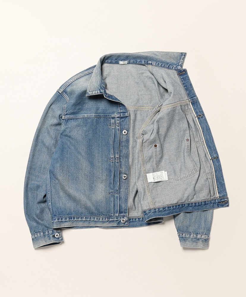 No.213 Denim Jacket Indigo/インディゴ 46(MEN)